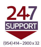 24 7 Support