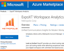 Expo XT Now Available in The Microsoft Azure Marketplace