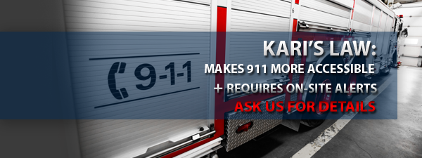 Internal 911 Alerts Comply with Karis Law