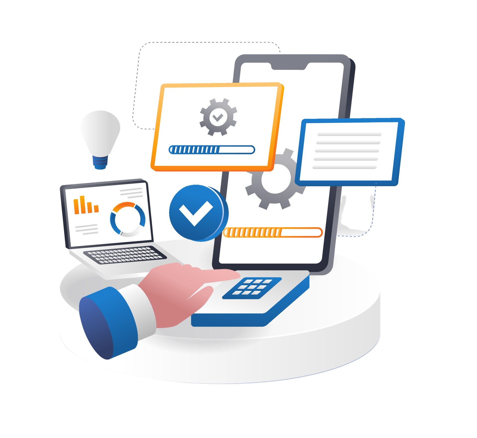 call reporting support