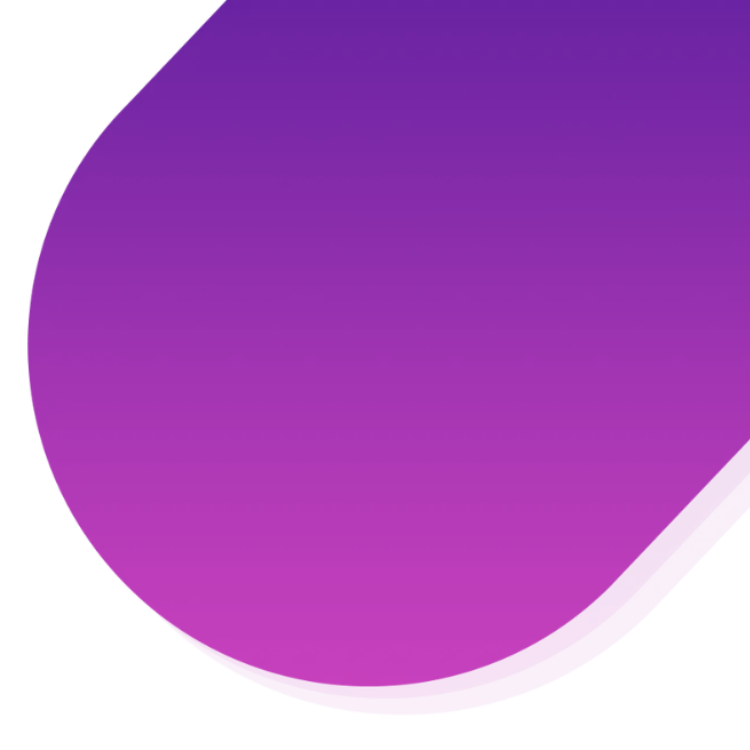 purple abstract gradient colored image depicting digital tranformation change