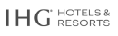 logo bw for IHG call accounting