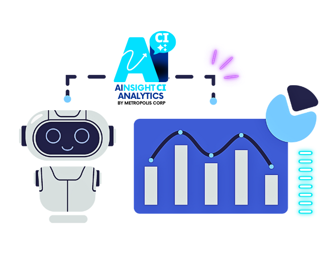 Mascot for AInsight CI Robot