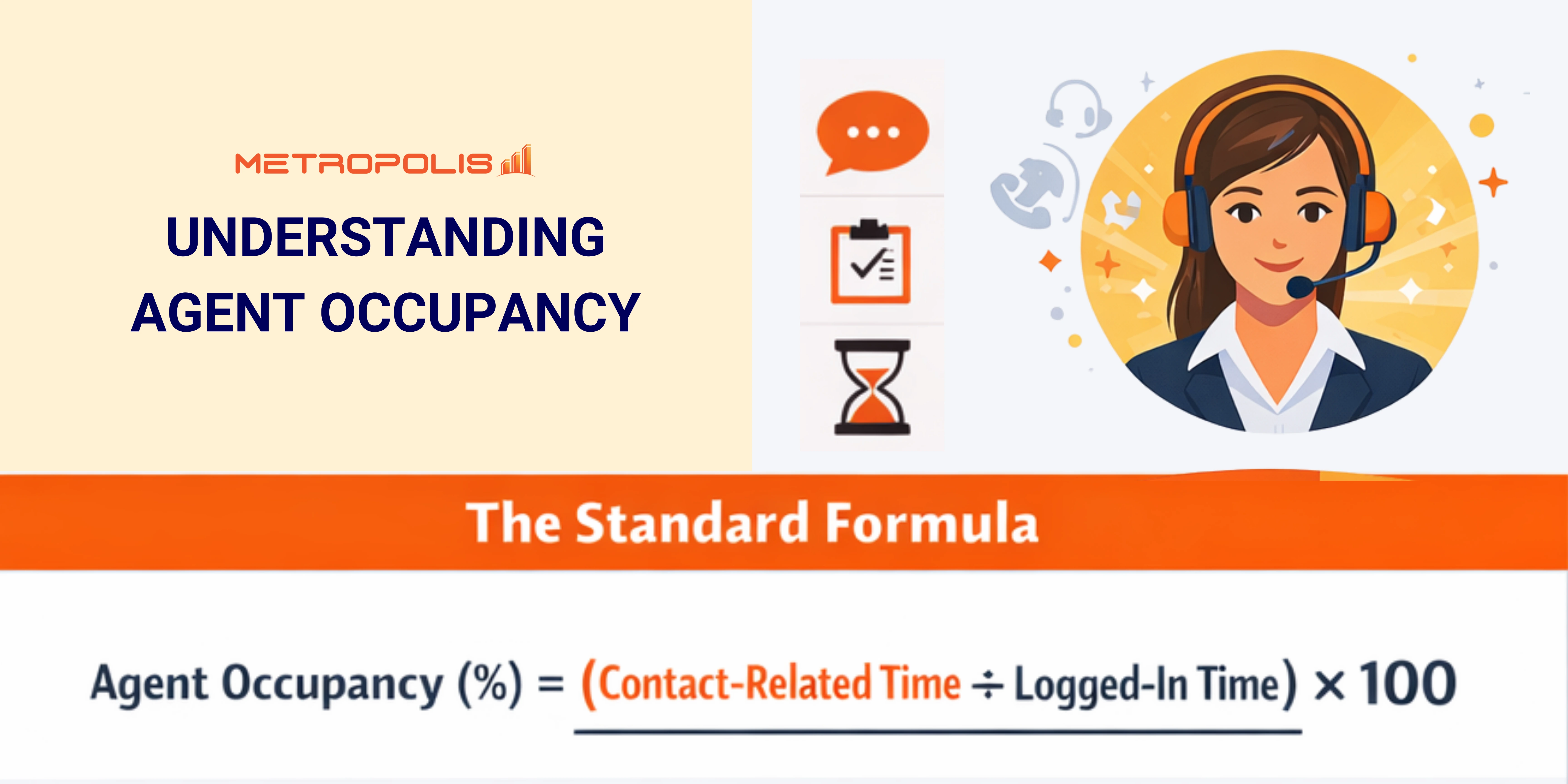 Agent Occupancy Formula and Calculation