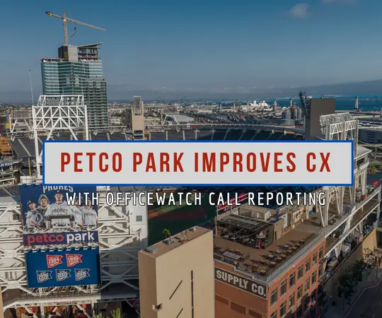 banner showing Petco Park with improved CX