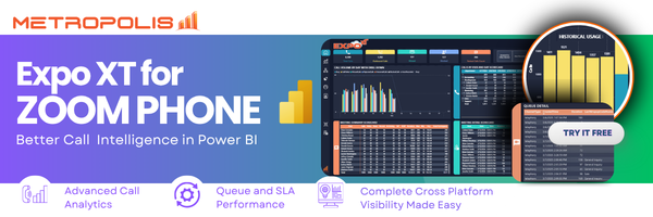 CTA for Expo XT Zoom Phone Analytics