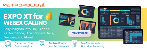 cta image of expo xt dashboard for webex calling history