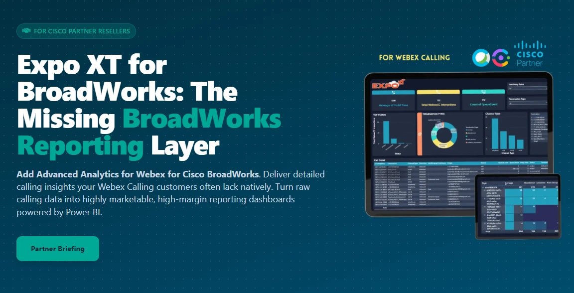 News announcement about Expo XT Integration with Broadworks