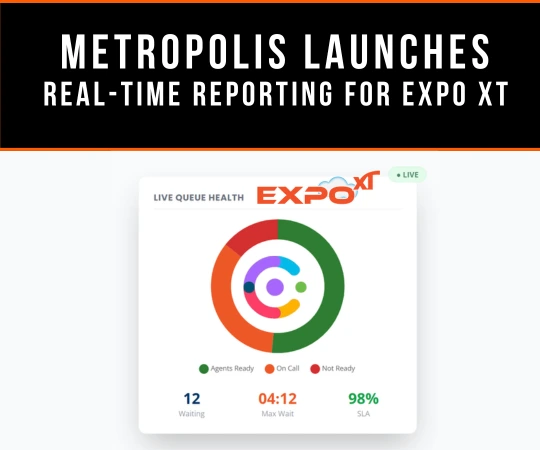 Card image with PR newsline showing screenshot of Expo XT for Real Time