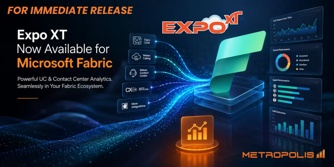 Expo XT Call Analytics Native Microsoft Fabric Workload Integration