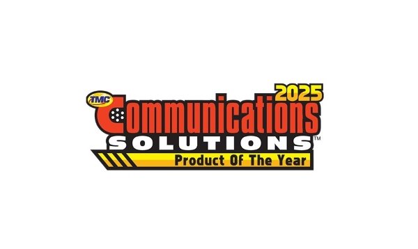 2025 Communications Solution Product of the Year Logo