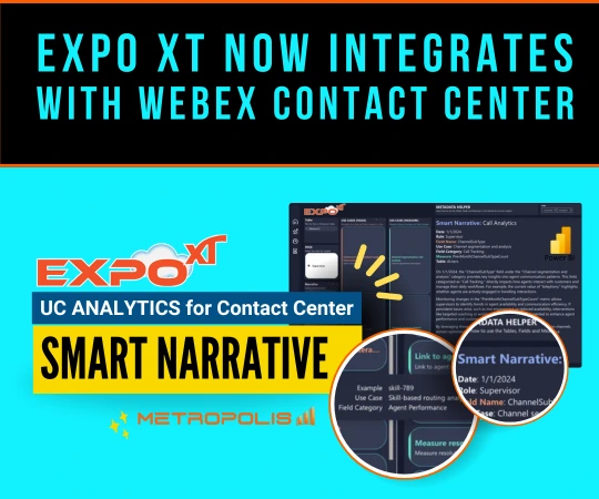Video Screenshot of Expo XT for WxCC in Action